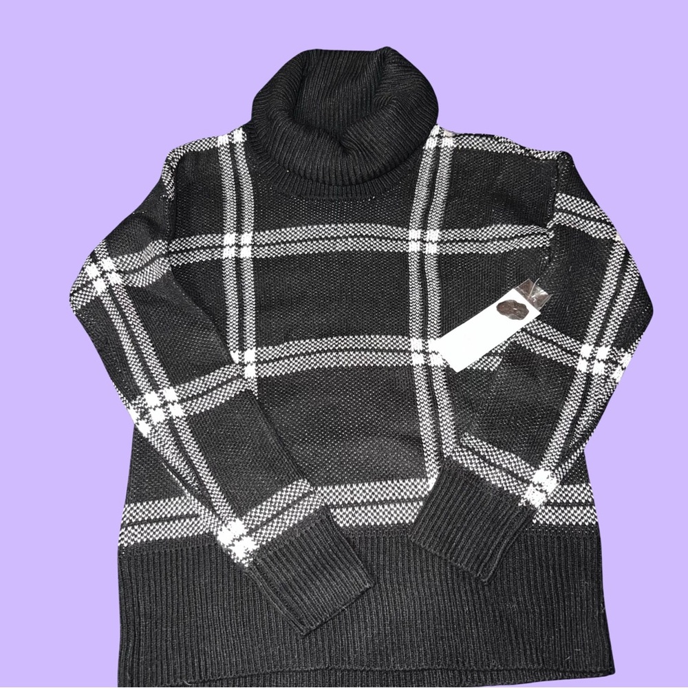 NWT Design History Jarman Cowl Neck Pullover